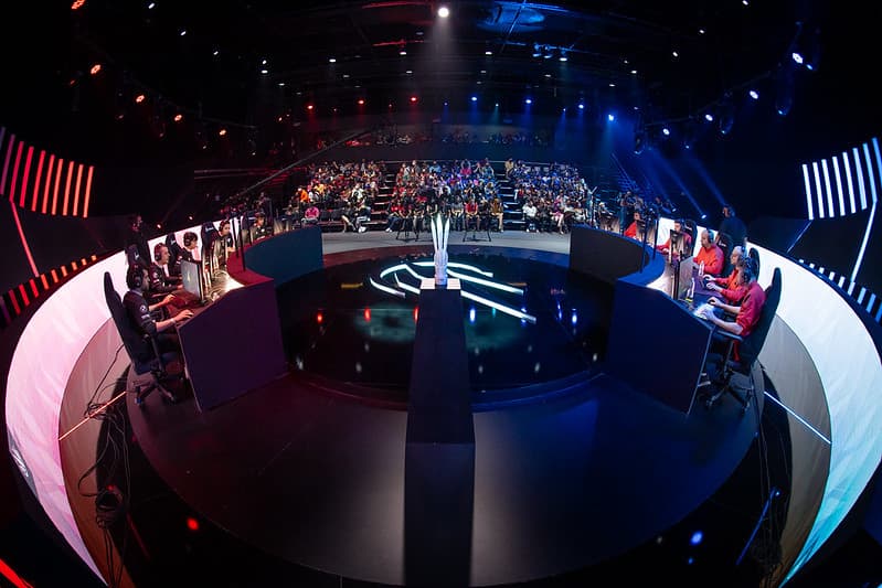 Arena CBLOL com torcida - Foto: Bruno Alvares/Riot Games