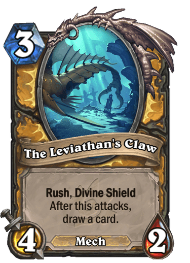 Draw your dredged loot!