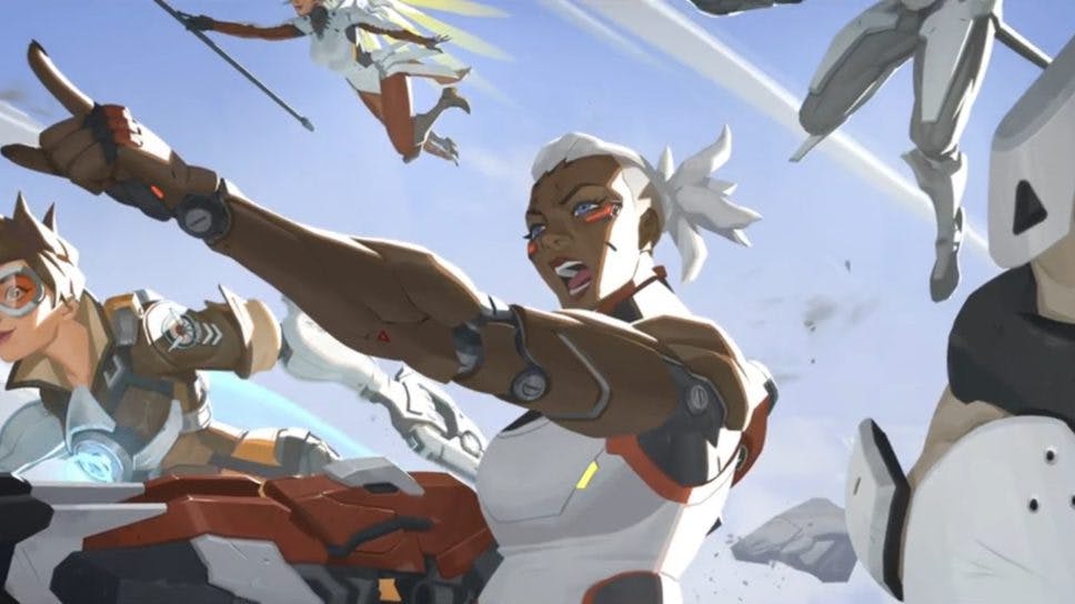 Blizzard reveals Sojourn Origin story for Overwatch 2 cover image
