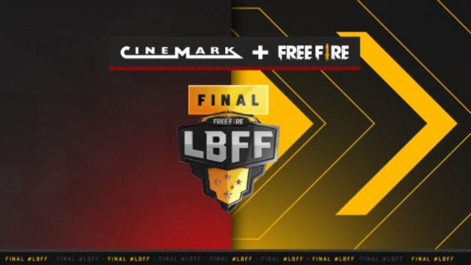 Final da Liga Brasileira de Free Fire 7 será transmitida na Cinemark cover image