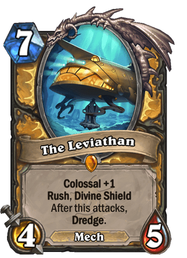 The Leviathan Colossal Minion
