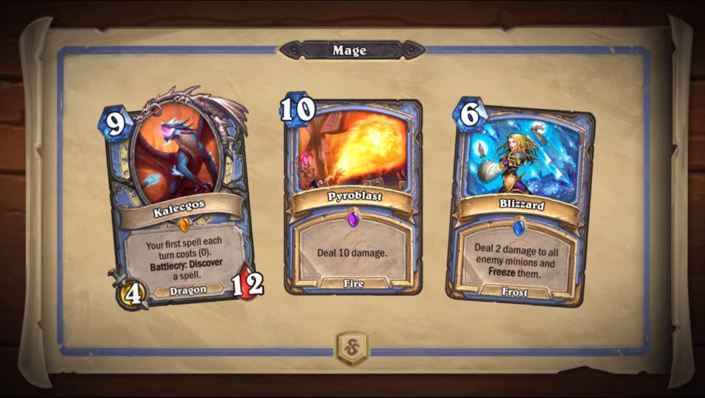 Big Dragons and Big spells for Mage