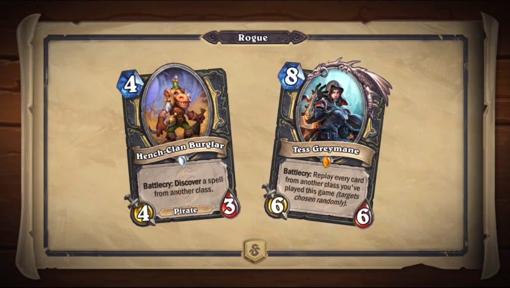 Rogue will keep stealing your cards, so check your pockets often