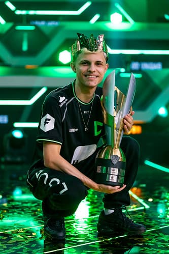 Lost, o MVP na final da LBFF 7 - Foto: César Galeão e Felipe Guerra/Garena