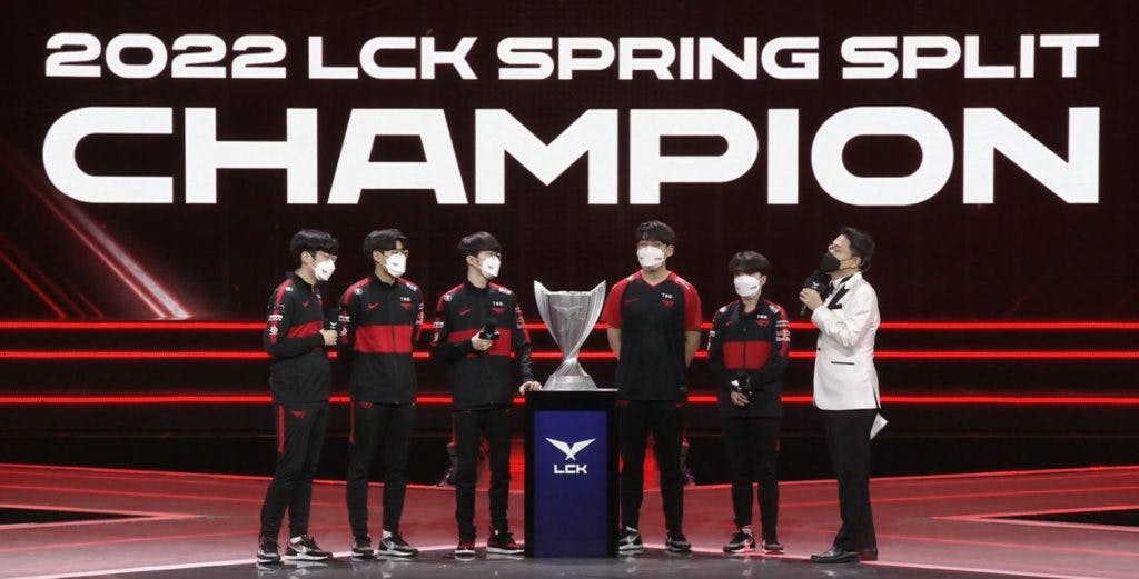 <em>T1 dominated the LCK to win their tenth title</em>
