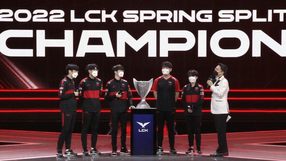 T1 Faker: “It’s been a while since I got this title [LCK Championship], it feels awesome to be on top of the LCK again” cover image
