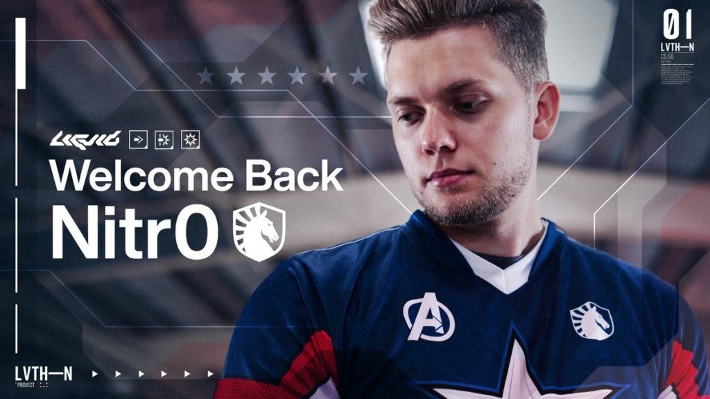 nitr0 came back to Liquid after 1,5 years