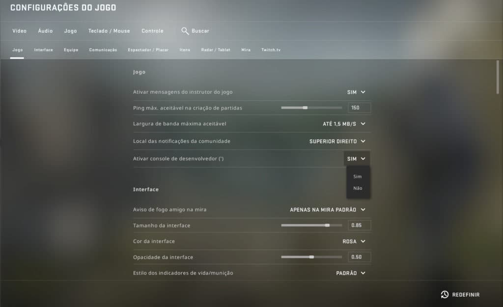 Imagem: Reprodução/CS:GO