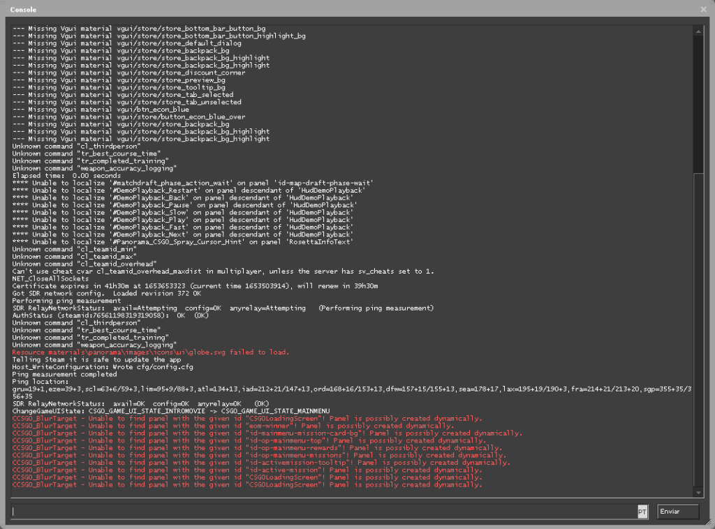 Imagem: Reprodução/CS:GO