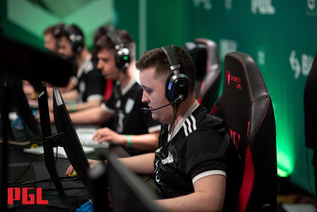 The new Vitality roster, the star-studded roster will rely on the starpower of Zywoo for this Major. Image Credit: <a href="https://photos.pglesports.com/" target="_blank" rel="noreferrer noopener nofollow">PGL</a>.