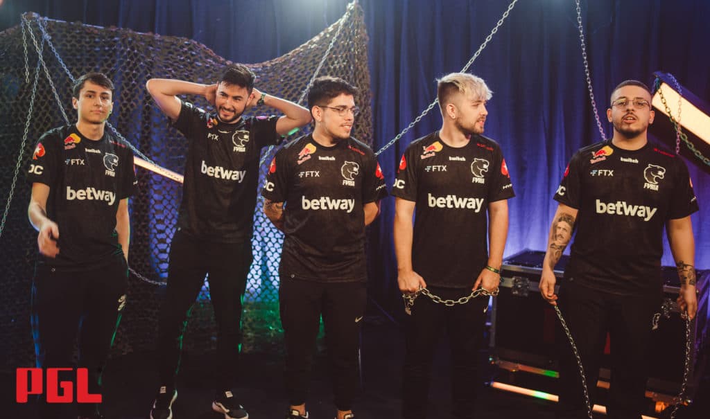 Furia: CS: GO Major Legends. Image Credit: <a href="https://photos.pglesports.com/PGL-Antwerp-Major-2022-Legends-Media-Day/i-Mf87p3q/A" target="_blank" rel="noreferrer noopener nofollow">PGL</a>.