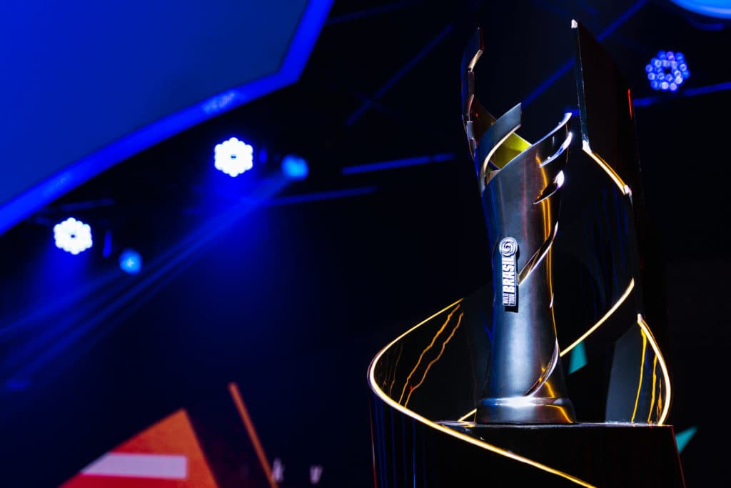 Troféu do Wild Tour 2022, que aconteceu em Belo Horizonte - Reprodução: Wild Tour Brasil