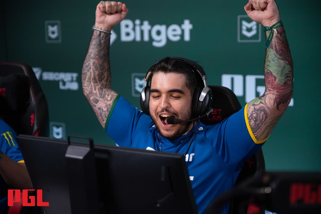 chelo - Foto: Divulgação/PGL Major Antwerp