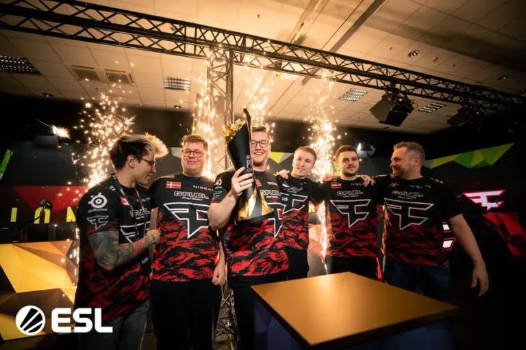 Are FaZe the most hyped up team amongst all the  IEM Cologne teams?