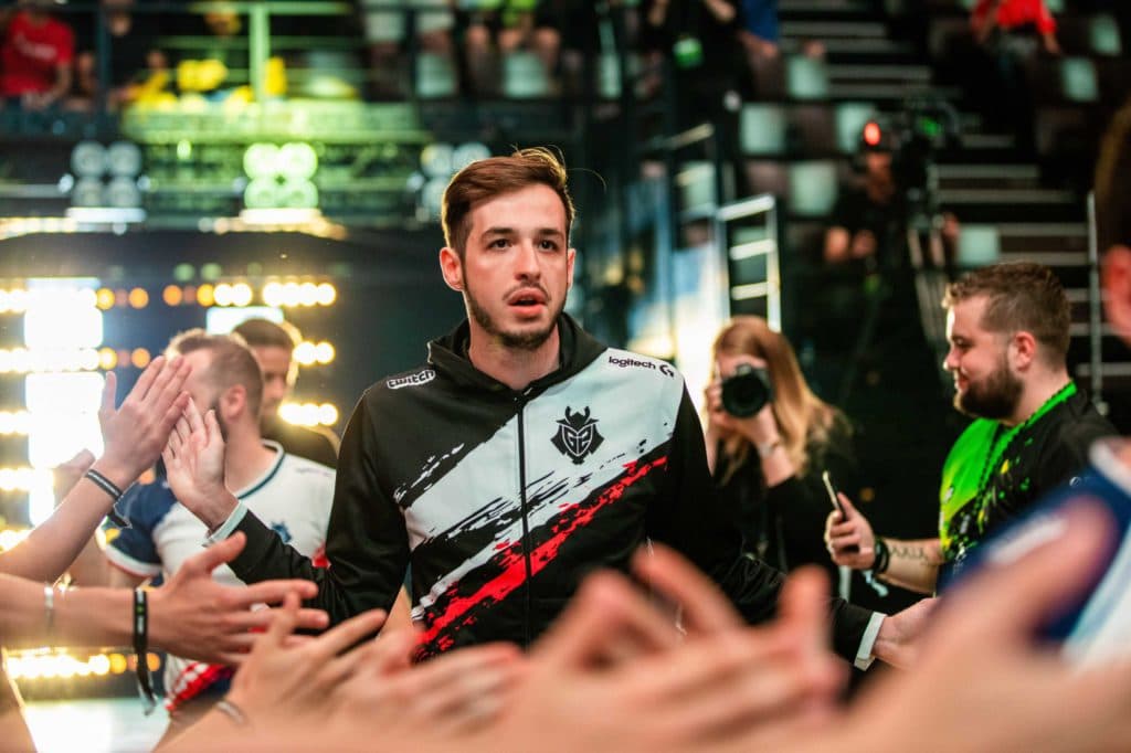 The AWP god kennyS shared his two cents about Train (Image via ESL FACEIT Group)