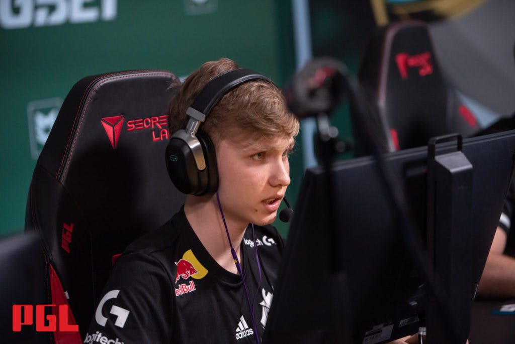 mONESY's has been one of the star in G2's performance so far at the CS: GO Major. Image Credit: <a href="https://photos.pglesports.com/" target="_blank" rel="noreferrer noopener nofollow">PGL</a>.