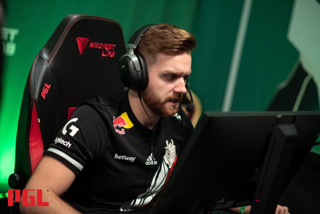 Niko holds the key to G2 esports' performance at the Major. This time he has Monesy to help him out. Image Credit: PGL.
