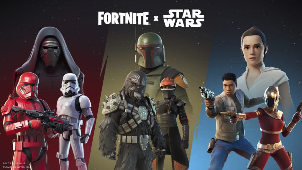 Fortnite x Star Wars