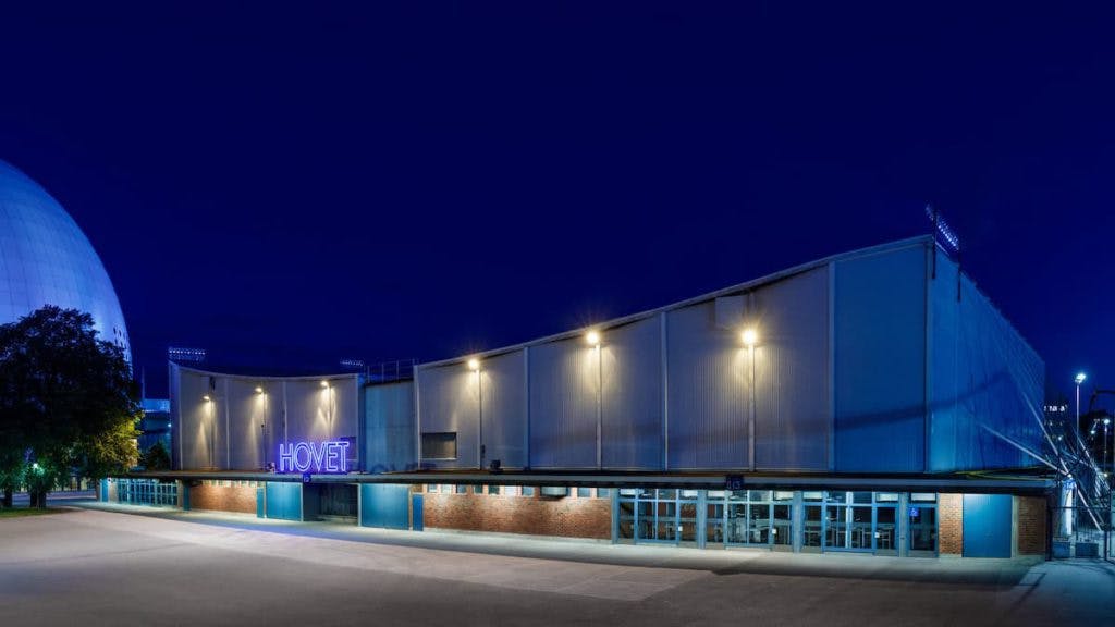 The Hovet Arena in Stockholm will host the Major (Image via Hovet Arena)