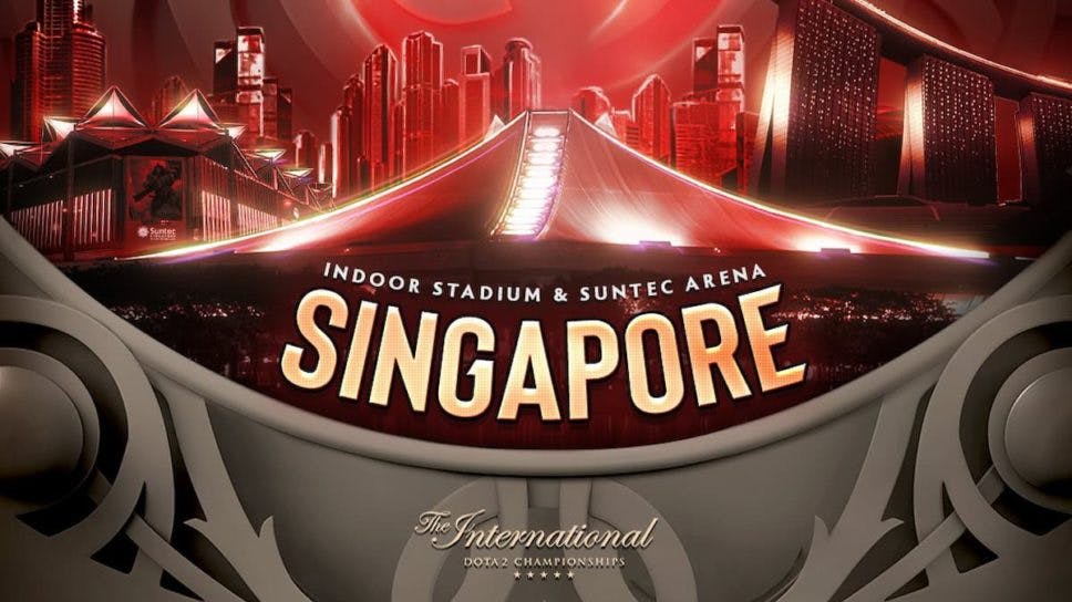 TI11, The International 2022 confirmed to be held in Singapore cover image