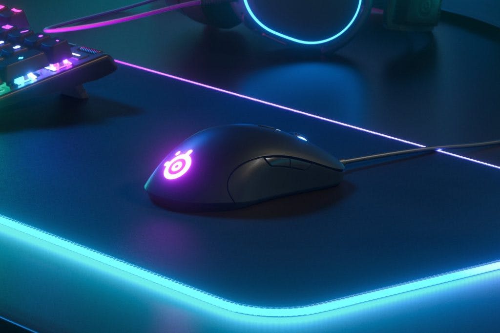The SteelSeries Sensei Ten, one of the mice included in the Prime Bounty Program (Image via SteelSeries)