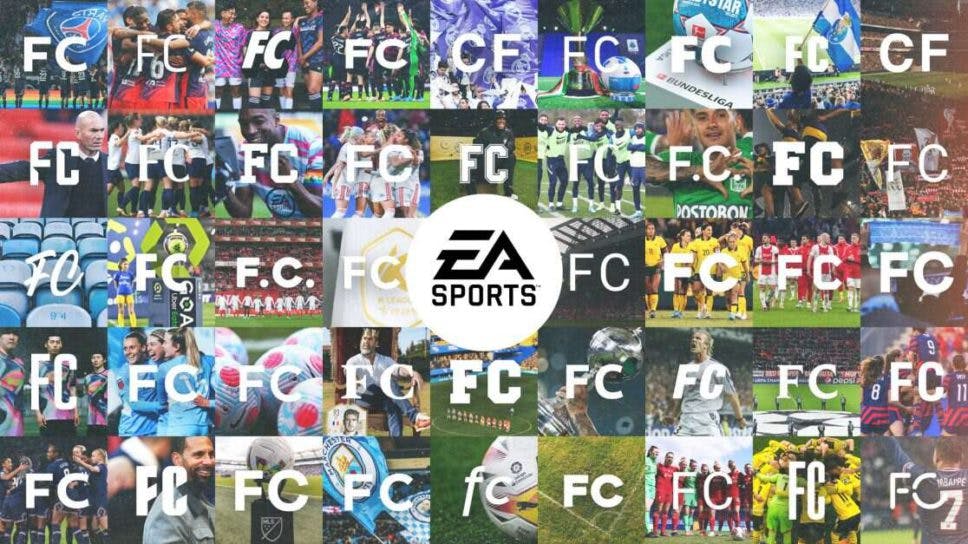 EA renomeará a série FIFA para EA Sports FC a partir de julho de 2023, quase 30 anos após estreia da franquia cover image
