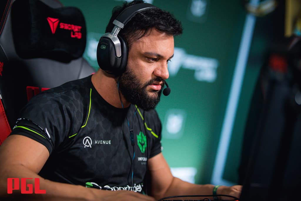 fer - Foto: Divulgação/PGL Major Antwerp
