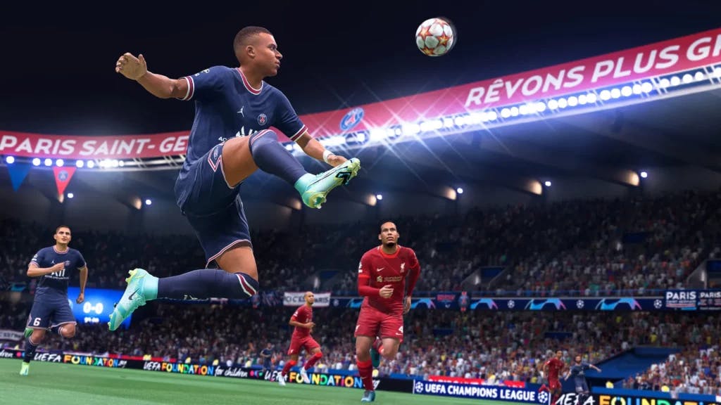 Same game, <a href="https://www.polygon.com/22715272/ea-sports-fc-fifa-name-change-new-name" target="_blank" rel="noreferrer noopener nofollow">new name</a>. Image via EA Sports