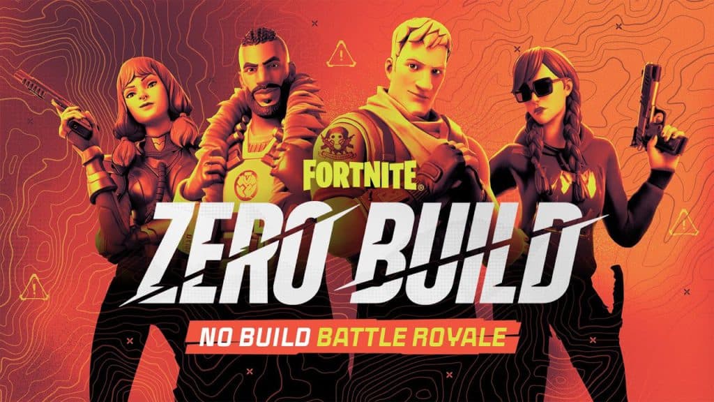 Fortnite Zero Build Mode