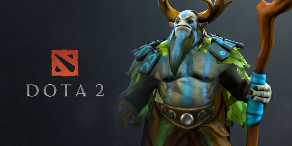 Furion, the Nature's Prophet, is the poster child of Rat Dota (Image via Valve)