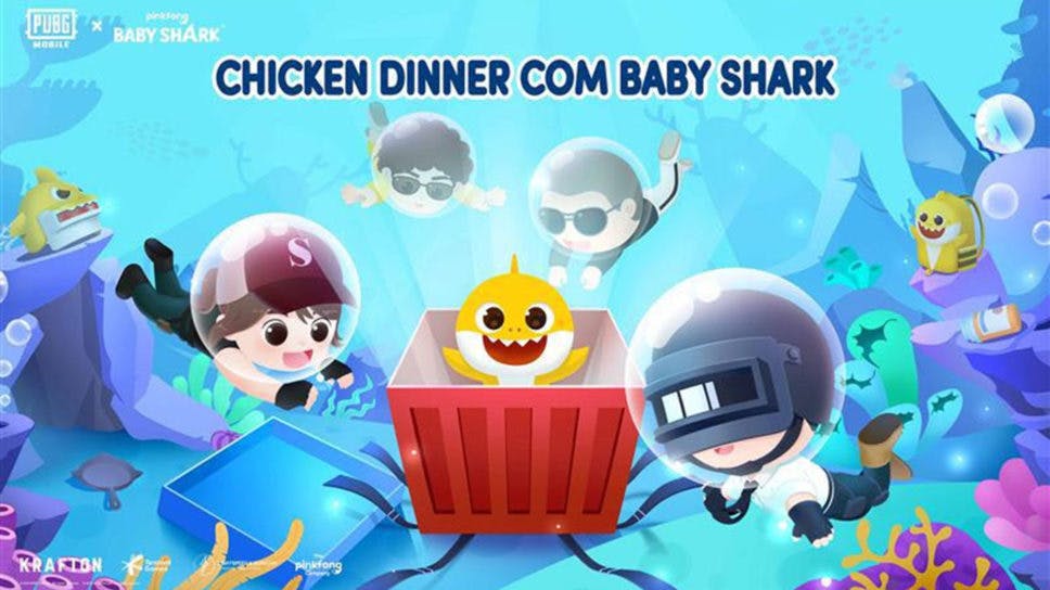 PUBG Mobile lança segunda colaboração com Baby Shark cover image
