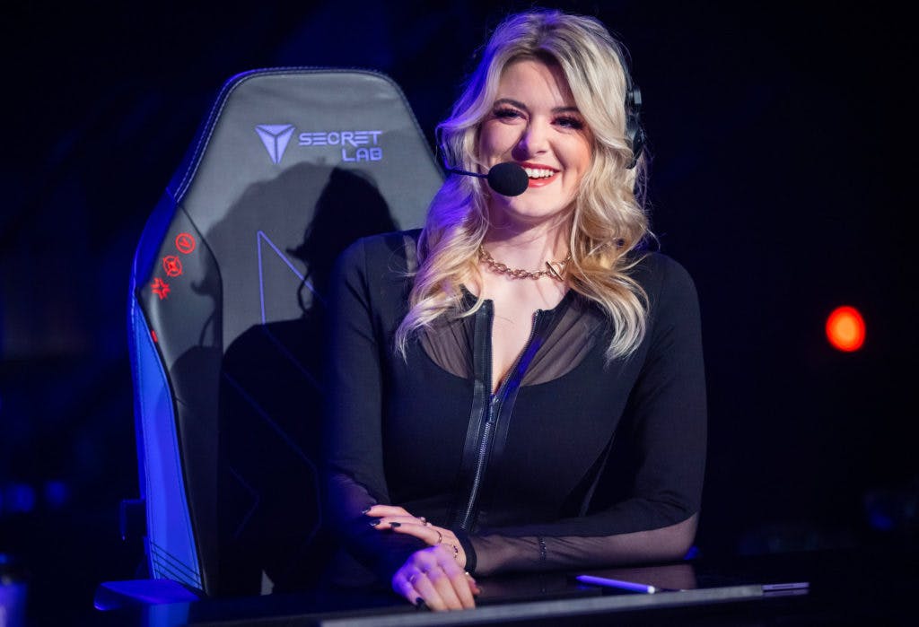 Guest Columnist: Commentator Geo "Geo" Collins at VCT Champions Tour 2021 (Photo by Colin Young-Wolff/Riot Games)