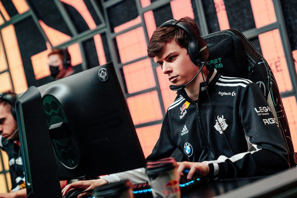 G2's Tarmagas during the Mid-Season Invitational Knockout Stage (Photo by Lee Aiksoon/Riot Games)