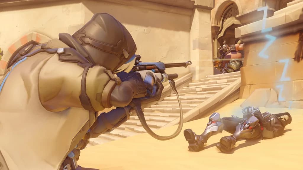 Ana's sleep dart requires players to manage things like timing, ultimate tracking or accuracy.