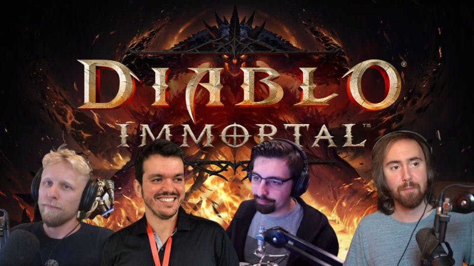 Diablo Immortal was the most watched Mobile Game on Twitch in release week cover image