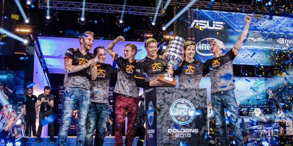 Fnatic's win in the next year's event continued their dominant run.