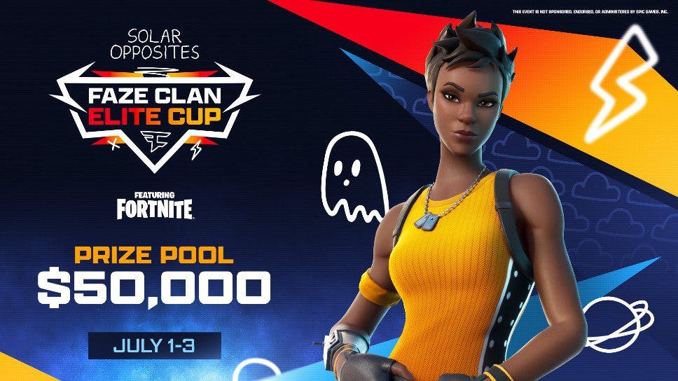 Fortnite FaZe Elite Cup with a $50K prize pool: Qualifiers, schedule & more cover image