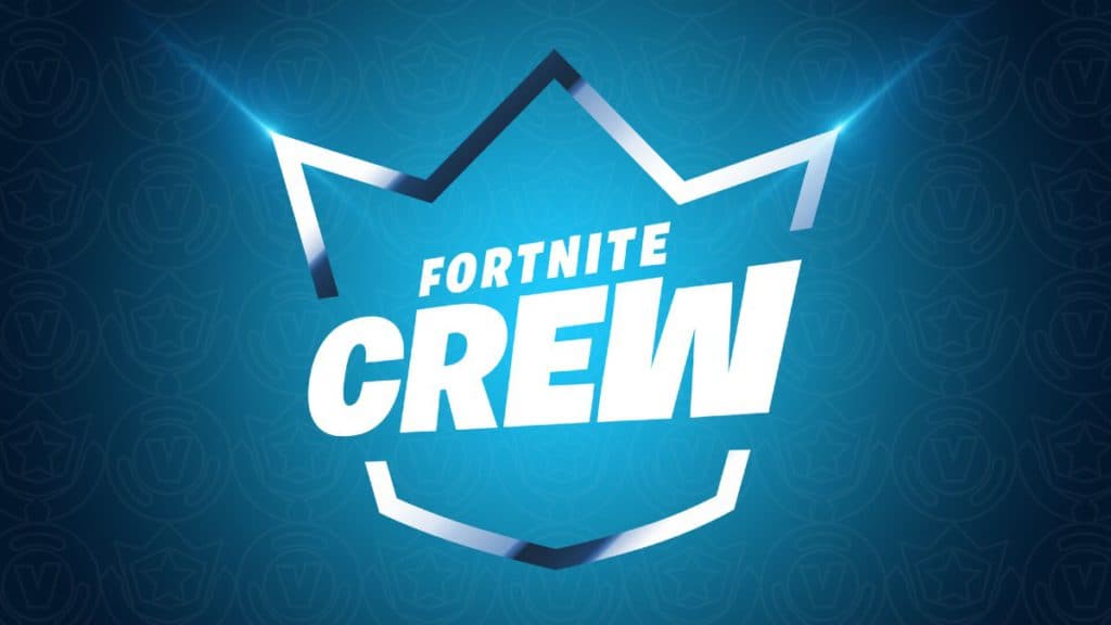 Fortnite Crew service