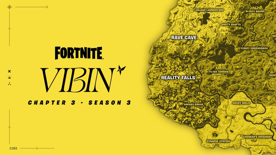 Fortnite Chapter 3 Season 3 Minimap