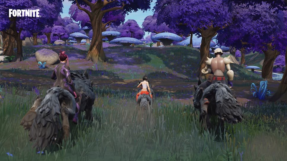 Mounted Wildlife in Chapter 3 Season 3