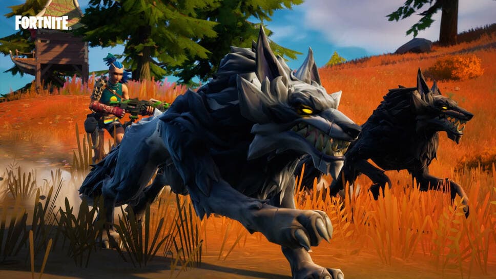 Wolves in Fortnite