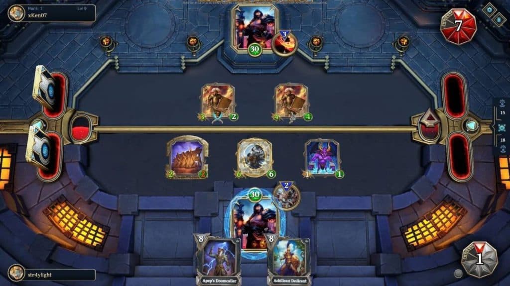 Imagem: Reprodução/Gods Unchained