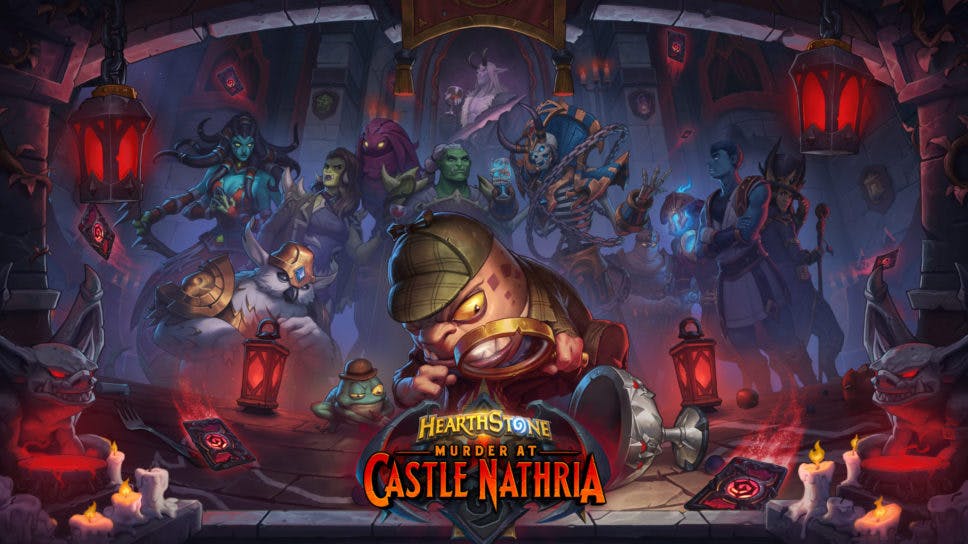 Murder at Castle Nathria: A closer look into the new expansion with the Hearthstone team! cover image