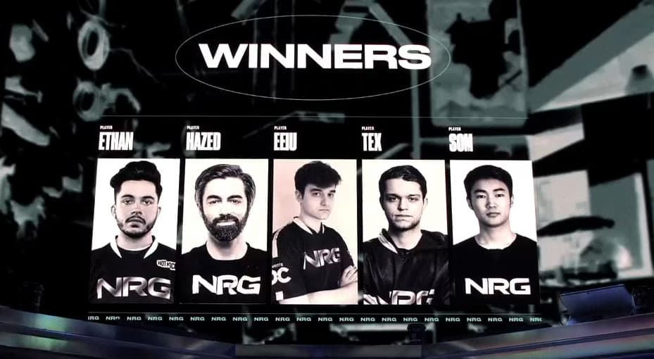 NRG are already in the VCT NA Challengers 2 top 4. Image Credit: twitch.tv/valorant