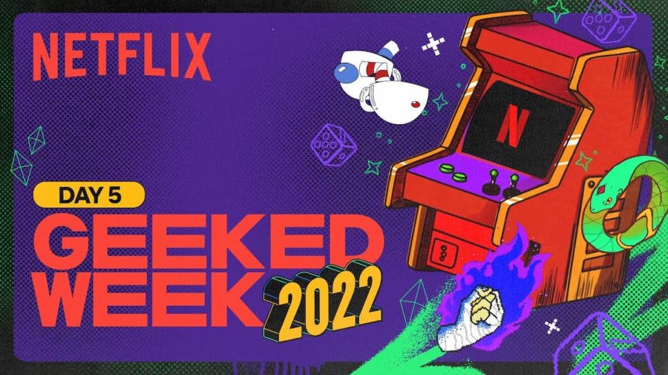 Everything game-related announced on Netflix Geeked Week Day 5 cover image