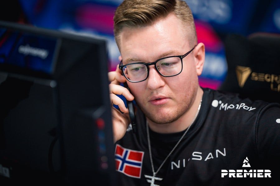 The FaZe players had a disappointing performance across the two maps. How will the Antwerp Major winners perform at IEM Cologne. Image Credit: <a href="https://twitter.com/BLASTPremier/status/1537802409669451777" target="_blank" rel="noreferrer noopener nofollow">BLAST Premier</a>.