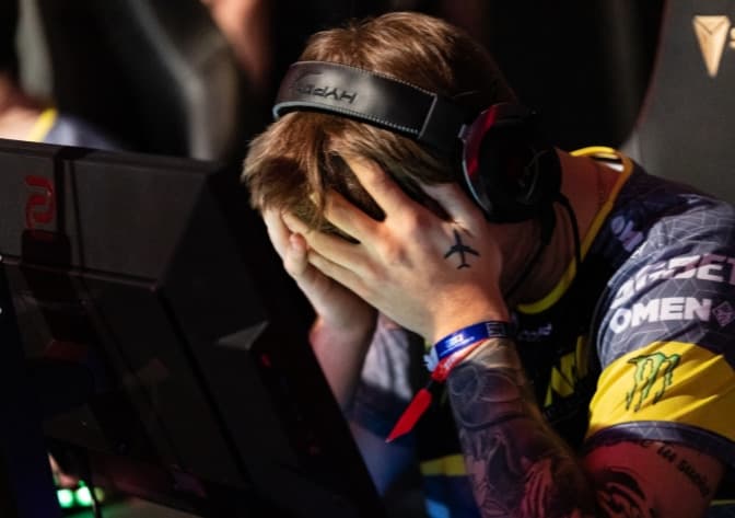 WAVE DANDO RAGE & FLUYR IMITANDO! S1MPLE VAC! - CS:GO HIGHLIGHTS