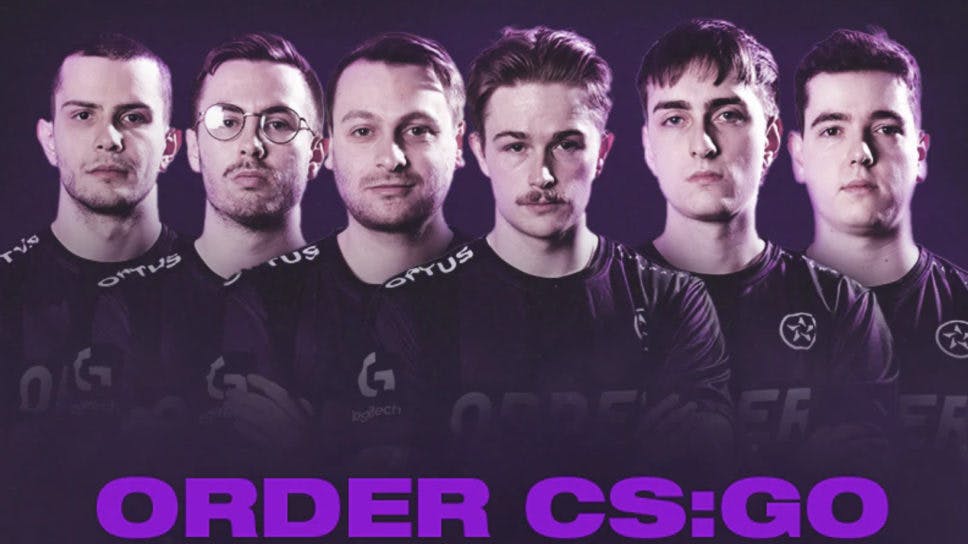 Renegades CS: GO roster finds ORDER cover image