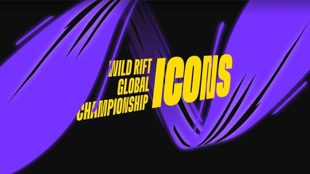 The logo for Wild Rift Icons 2022