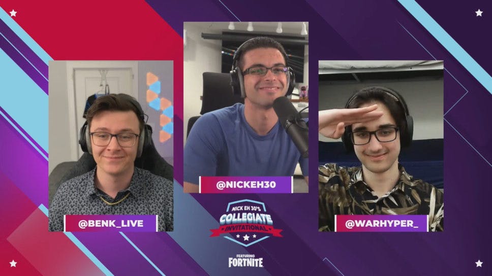 Sap, Capo and Kuht reflect on Nick Eh 30 Collegiate Invitational cover image
